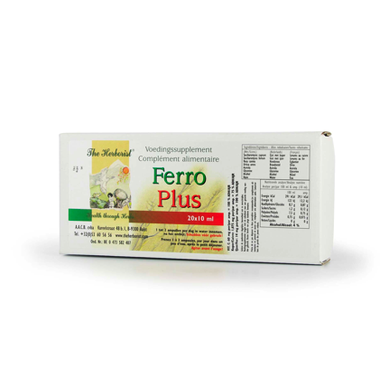 Ferro Plus 20 X 10 ml
